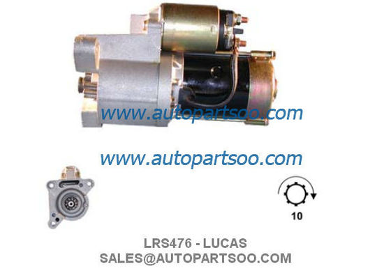 Prezzo buono LRS476 31100-86C81 - Motorino Avviamento LUCAS 12V 1.7KW 10T MOTORES DE ARRANQUE in linea