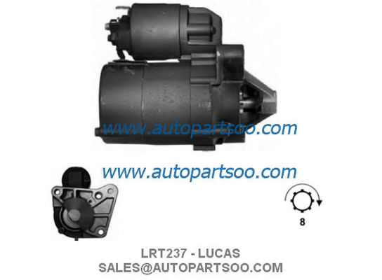 Prezzo buono LRS01566 LRT237 - Motorino Avviamento LUCAS 12V 0.8KW 8T MOTORES DE ARRANQUE in linea
