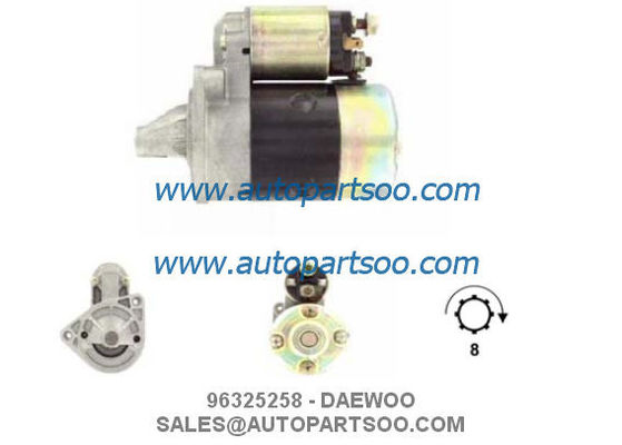 Prezzo buono 96325258 96497701 - DAEWOO Motorino Avviamento 12V 0.8KW 8T MOTORES DE ARRANQUE in linea