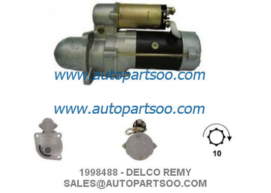 Prezzo buono 1998488 DRS3518 - Motorino Avviamento DELCO REMY 24V 4.5KW 10T MOTORES DE ARRANQUE in linea