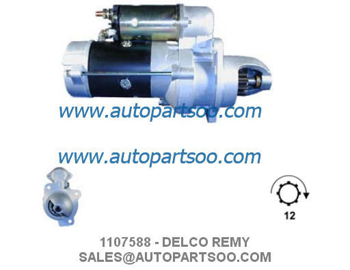 Prezzo buono 1107588 1108692 - DELCO REMY Motorino Avviamento 12V 2.5KW 12T MOTORES DE ARRANQUE in linea