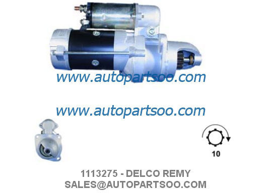 Prezzo buono 10465046 1113275 - DELCO REMY Motorino Avviamento 12V 2.5KW 10T MOTORES DE ARRANQUE in linea