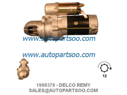 Prezzo buono 1998338 1998378 - Motorino Avviamento DELCO REMY 12V 2.7KW 12T MOTORES DE ARRANQUE in linea