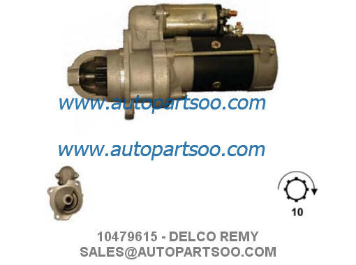Prezzo buono 10479615 - DELCO REMY Motorino Avviamento 12V 3KW 10T MOTORES DE ARRANQUE in linea
