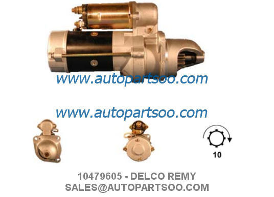 Prezzo buono 10479605 - MOTORINO AVVIAMENTO DELCO REMY 24V 3KW 10T MOTORES DE ARRANQUE in linea