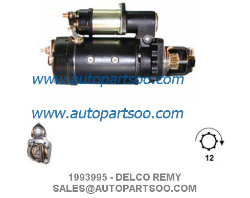 Prezzo buono 10461028 1993995 - DELCO REMY Motorino Avviamento 24V 6KW 12T MOTORES DE ARRANQUE in linea