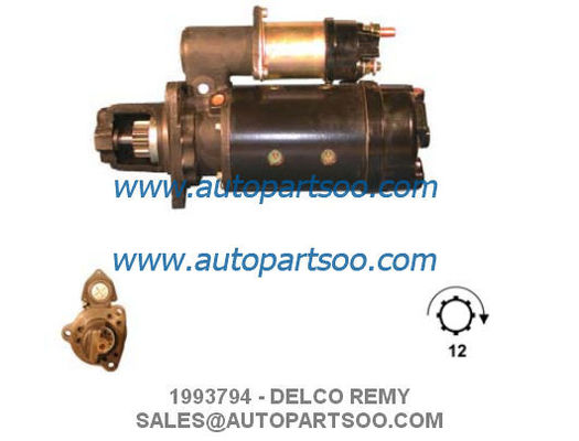 Prezzo buono 1993794 1993958 37MT - Motorino Avviamento DELCO REMY 12V 6KW 12T MOTORES DE ARRANQUE in linea
