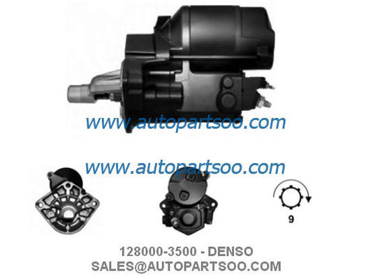 Prezzo buono 128000-3500 128000-7500 - Motorino avviamento DENSO 12V 1.4KW 9T MOTORES DE ARRANQUE in linea
