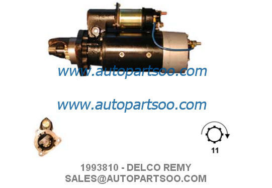Prezzo buono 8200296 3761510301 - DELCO REMY Motorino Avviamento 24V 4KW 11,12T MOTORES DE ARRANQUE in linea