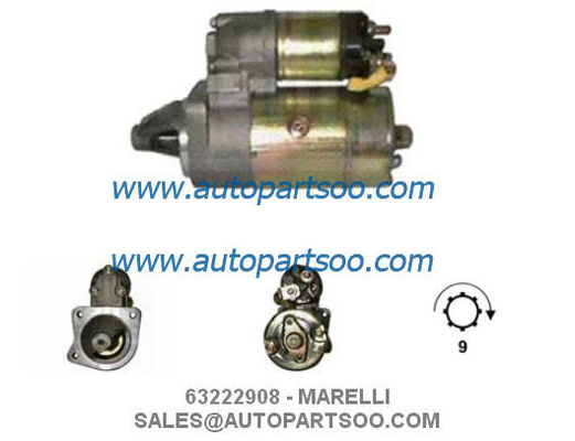 Prezzo buono 63222836 63222837 - MARELLI Motorino Avviamento 12V 0.8KW 9T MOTORES DE ARRANQUE in linea