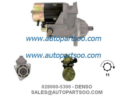 Prezzo buono 028000-5300 28100-77090 - Motorino avviamento DENSO 24V 4.5KW 11T MOTORES DE ARRANQUE in linea