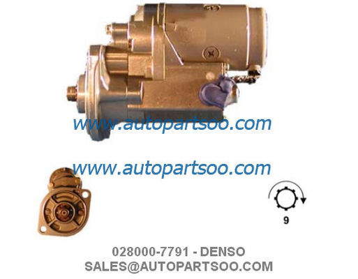 Prezzo buono 028000-7791 128000-0020 - DENSO Motore di avvio 12V 2KW 9T MOTORES DE ARRANQUE in linea