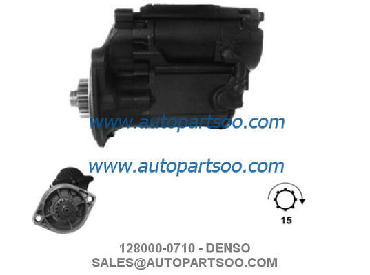 Prezzo buono 128000-0710 228000-0110 - Motorino avviamento DENSO 12V 1.4KW 15T MOTORES DE ARRANQUE in linea