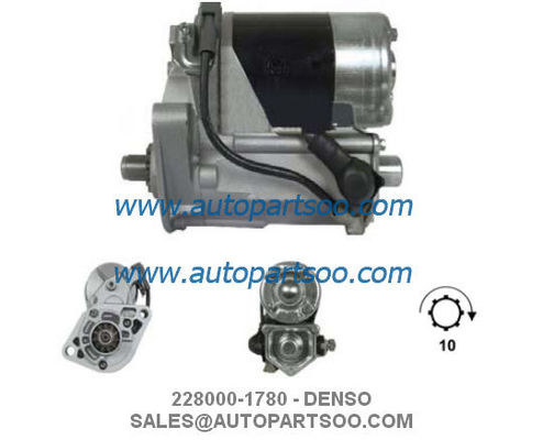 Prezzo buono 228000-1780 228000-5020 - Motorino avviamento DENSO 12V 2.2KW 10T MOTORES DE ARRANQUE in linea