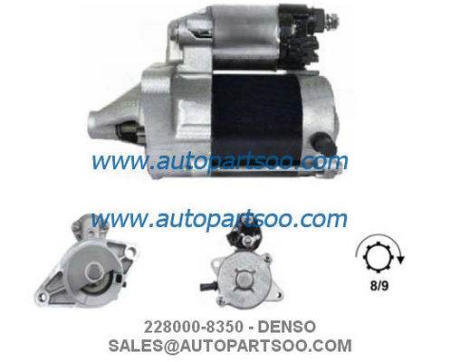 Prezzo buono 228000-8350 228000-9530 - Motorino avviamento DENSO 12V 0.7KW 8,9T MOTORES DE ARRANQUE in linea
