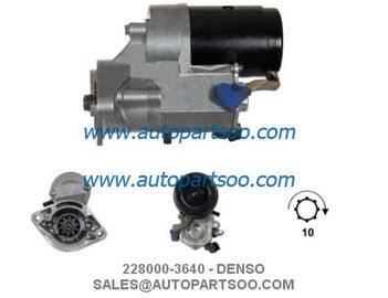 Good price 228000-3640 228000-3641 - DENSO Starter Motor 12V 2.2KW 10T MOTORES DE ARRANQUE in linea