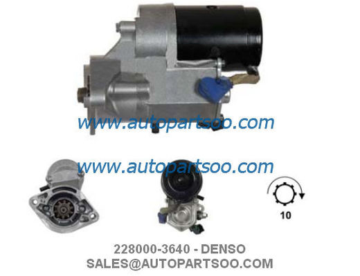 Prezzo buono 228000-3640 228000-3641 - Motorino avviamento DENSO 12V 2.2KW 10T MOTORES DE ARRANQUE in linea