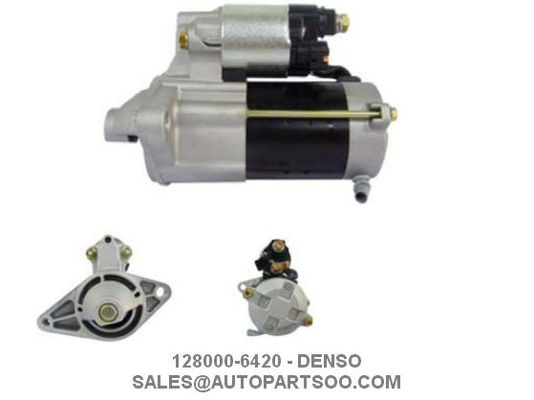 Prezzo buono 128000-5682 128000-6420 - Motorino avviamento DENSO 12V 0.8KW 8,9T MOTORES DE ARRANQUE in linea