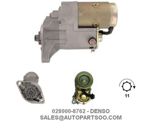 Prezzo buono 028000-8762 128000-0360 - Motorino avviamento DENSO 12V 2KW 11T MOTORES DE ARRANQUE in linea