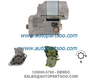 Good price 128000-4420 128000-5780 - DENSO Starter Motor 12V 1KW 9T MOTORES DE ARRANQUE in linea
