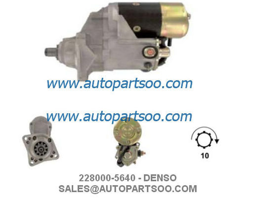 Prezzo buono 228000-5640 228000-5641 - Motorino avviamento DENSO 24V 4.5KW 10T MOTORES DE ARRANQUE in linea