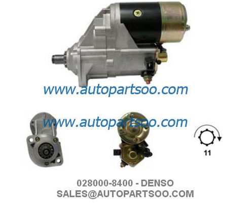 Prezzo buono 028000-8400 028000-8401 - Motorino avviamento DENSO 12V 2.5KW 11T MOTORES DE ARRANQUE in linea