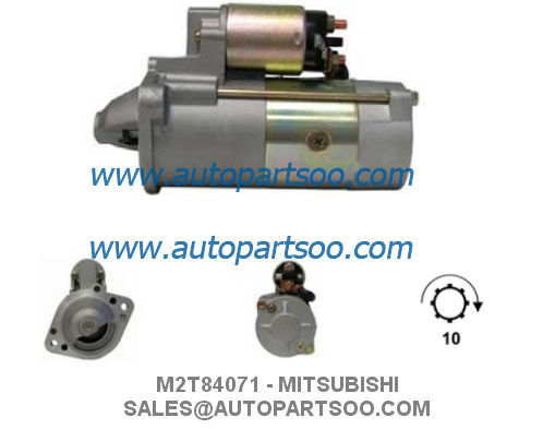 Prezzo buono M2T84071 M2T84071ZT - MITSUBISHI Motorino Avviamento 12V 2.2KW 10T MOTORES DE ARRANQUE in linea