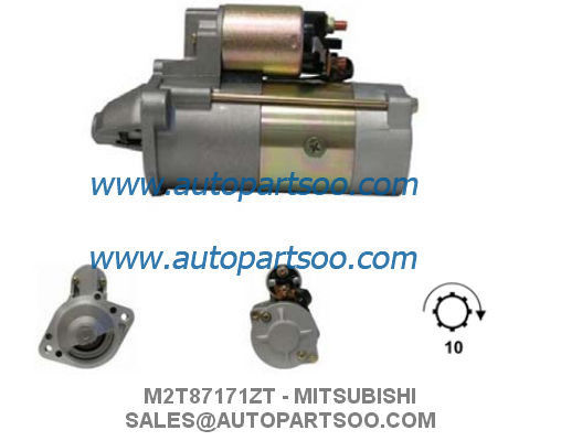 Prezzo buono M2T87171ZT M2T87371 - MITSUBISHI Motorino Avviamento 12V 2.2KW 10T MOTORES DE ARRANQUE in linea