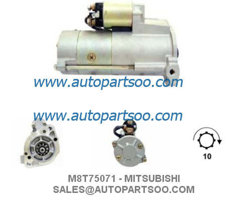 Prezzo buono 18110A050 M8T75071 - MITSUBISHI Motorino Avviamento 12V 2.2KW 10T MOTORES DE ARRANQUE in linea