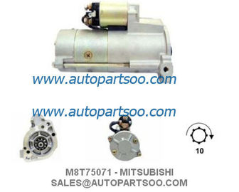 Good price 18110A050 M8T75071 - MITSUBISHI Starter Motor 12V 2.2KW 10T MOTORES DE ARRANQUE in linea