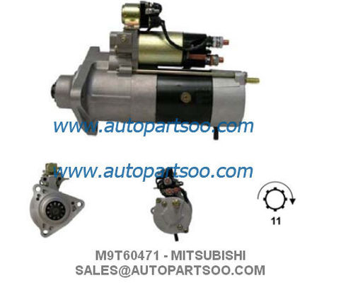 Prezzo buono M9T60471 5010306592 - MITSUBISHI Motorino Avviamento 24V 5.5KW 11T MOTORES DE ARRANQUE in linea