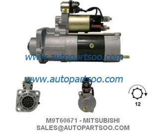 Good price M9T60671 M9T60672 - MITSUBISHI Starter Motor 24V 5.5KW 12T MOTORES DE ARRANQUE in linea
