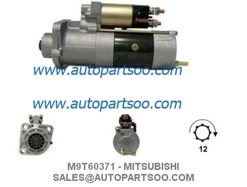 Prezzo buono M9T60371 M9T60372 - MITSUBISHI Motorino Avviamento 24V 5.5KW 12T MOTORES DE ARRANQUE in linea