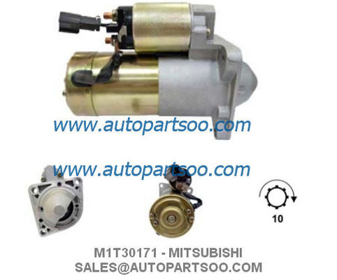 Prezzo buono M1T30171 M1T30172 - MITSUBISHI Motorino Avviamento 12V 1.9KW 10T MOTORES DE ARRANQUE in linea