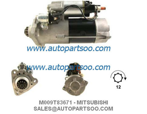 Prezzo buono M009T83671 M9T80472 - MITSUBISHI Motorino Avviamento 24V 7.5KW 12T MOTORES DE ARRANQUE in linea