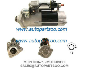Good price M009T83671 M9T80472 - MITSUBISHI Starter Motor 24V 7.5KW 12T MOTORES DE ARRANQUE in linea
