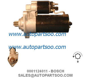 Good price 0001124008 0001124011 - BOSCH Starter Motor 12V 1.8KW 9T MOTORES DE ARRANQUE in linea