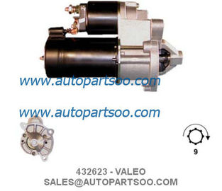 Good price 432591 432623 - VALEO Starter Motor 12V 1.2KW 9T MOTORES DE ARRANQUE in linea