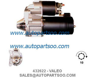 Good price 432622 432628 - VALEO Starter Motor 12V 1.1KW 10T MOTORES DE ARRANQUE in linea