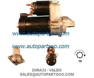Good price D6RA32 D6RA62 - VALEO Starter Motor 12V 0.9KW 10T MOTORES DE ARRANQUE in linea