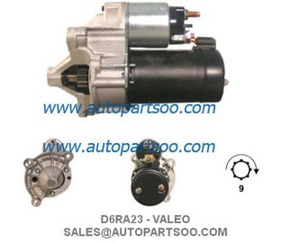 Good price D6RA18 D6RA23 - VALEO Starter Motor 12V 11.KW 9T MOTORES DE ARRANQUE in linea