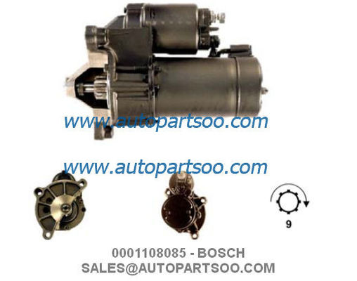 Prezzo buono 0001108085 0001108130 - Motorino Avviamento BOSCH 12V 1.4KW 9T MOTORES DE ARRANQUE in linea