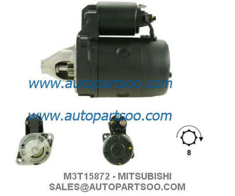 Prezzo buono M3T15872 M3T25782 - MITSUBISHI Motorino Avviamento 12V 0.9KW 8T MOTORES DE ARRANQUE in linea