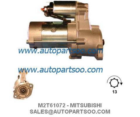 Prezzo buono M2T60172 M2T61071 - MITSUBISHI Motorino Avviamento 12V 2.2KW 13T MOTORES DE ARRANQUE in linea