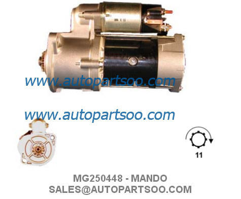Prezzo buono MG250448 - MANDO Motorino Avviamento 24V 5KW 11T MOTORES DE ARRANQUE in linea