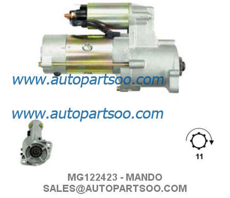 Prezzo buono MG122423 OK601-18-400 - MANDO Motorino Avviamento 12V 2.2KW 11T MOTORES DE ARRANQUE in linea