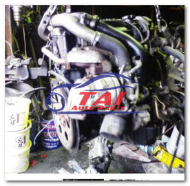 Pezzi di ricambio usati del motore di Toyota del motore 2C, motore originale con buon funzionamento 2J B4 NO4C