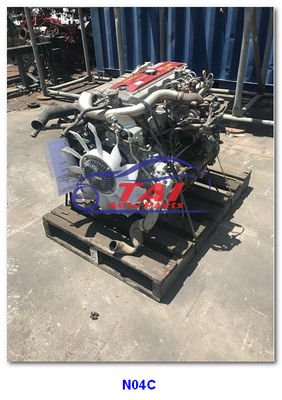 Prezzo buono Parte del motore automobilistico del motore completo N04C, parti della trasmissione Hino ad alte prestazioni in linea