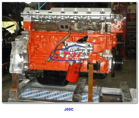 Prezzo buono Motore Diesel Hino Parts Giapponese Originale J08C Giappone Usato Motore Diesel Per Camion Hino in linea