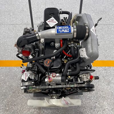 Un buon prezzo. Nuovo motore completo 4JB1T di terze parti adatto per pickup in linea